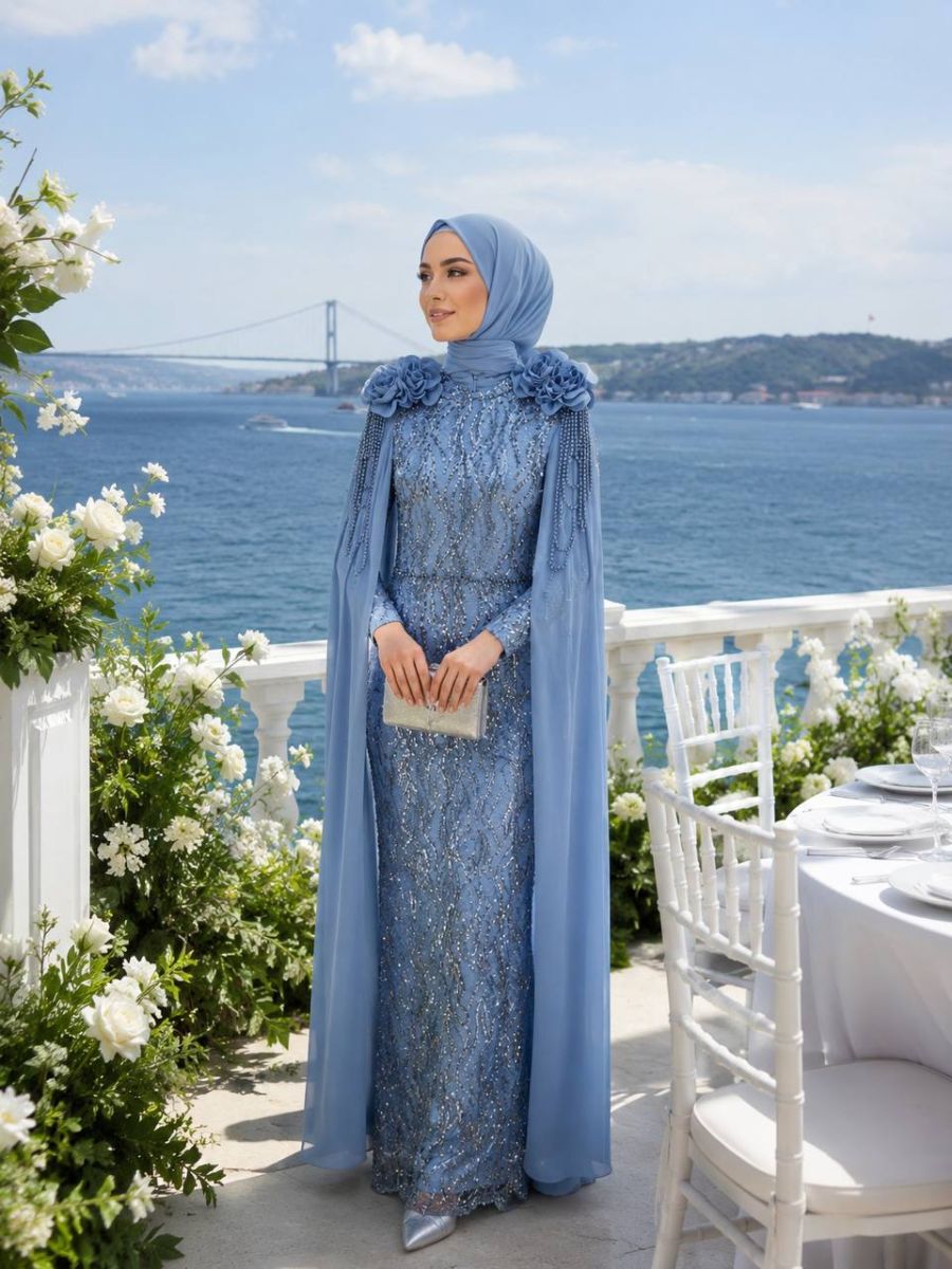 0007 BEBE MAVİSİ RENGİ